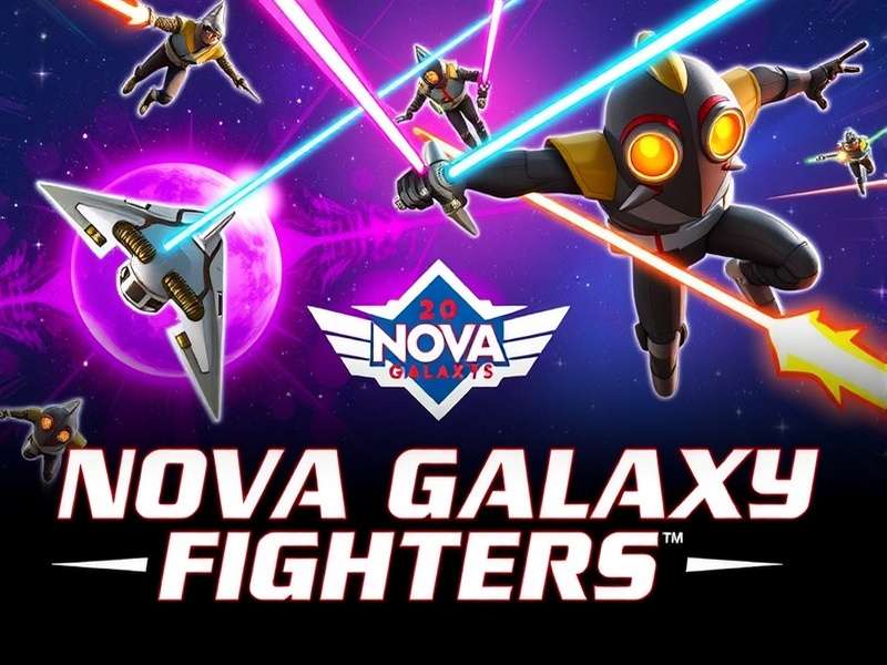 Nova Galaxy Fighters Game Banner