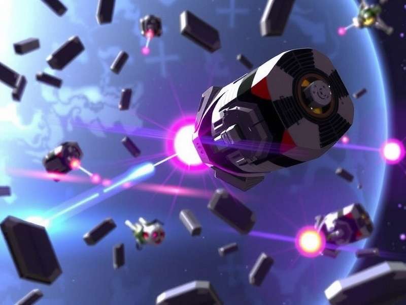 Nova Galaxy Fighters Combat Scene