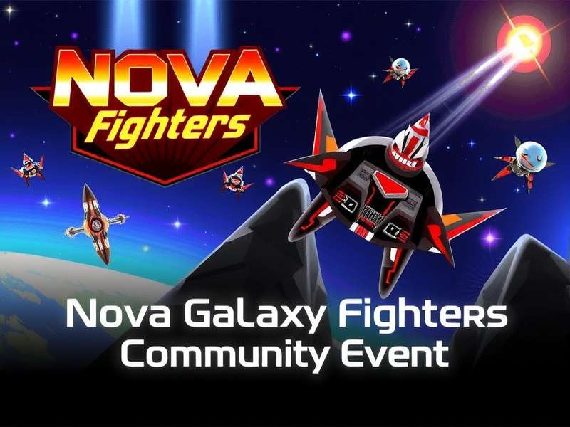 Nova Galaxy Fighters Community Event