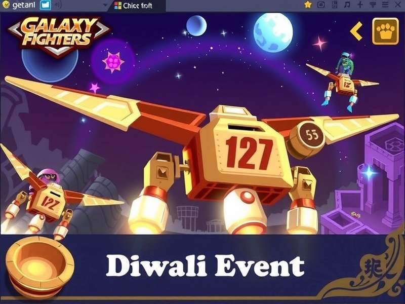 Nova Galaxy Fighters Diwali Event